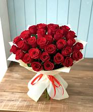 Букет 29 Красных роз #REPLACE_PRED# Тельмане