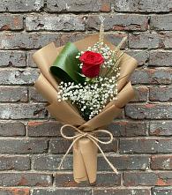 Букет цветов из:  Розы в Тельмане