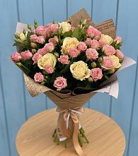 Букет цветов из:  Розы в Тельмане