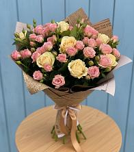Букет цветов из:  Розы в Тельмане