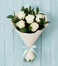 Букет цветов из:  Розы #REPLACE_PRED# Тельмане