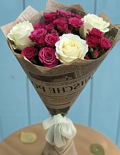 Букет цветов из:  Розы #REPLACE_PRED# Тельмане