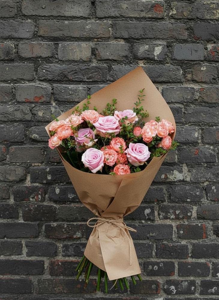 Букет цветов из: Розы в Тельмане