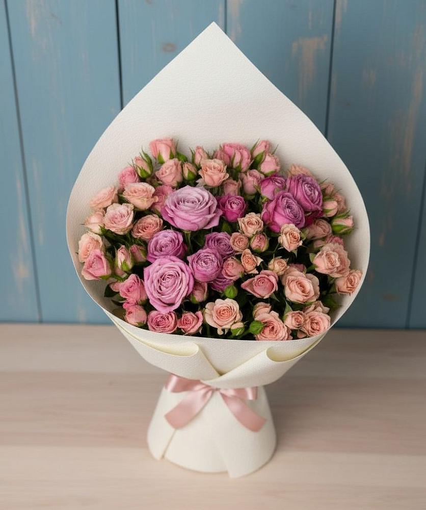 Букет цветов из: Розы в Тельмане