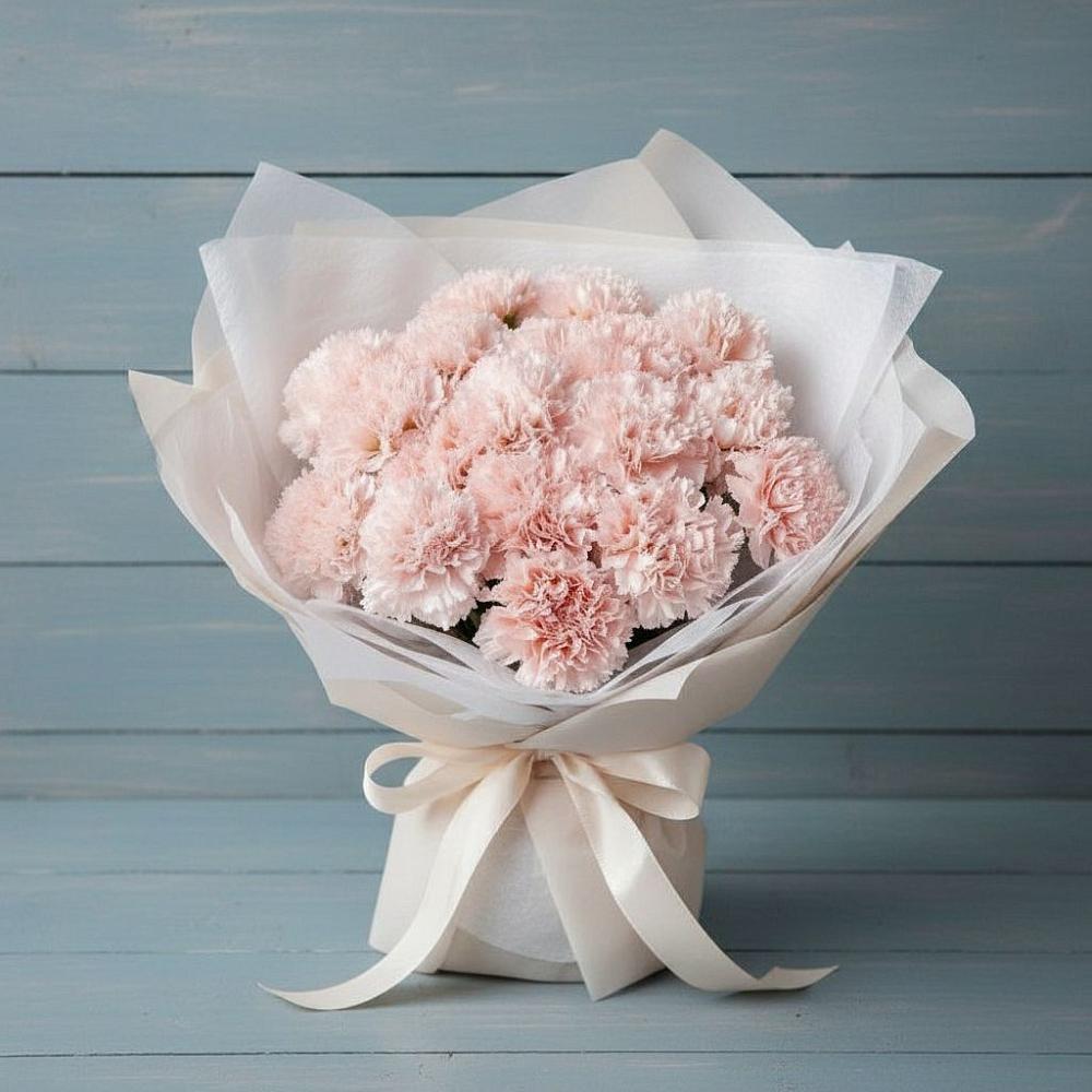 Букет цветов из: Гвоздики в Тельмане