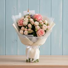 Букет цветов из:  Розы в Тельмане
