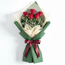 Букет цветов из:  Розы в Тельмане