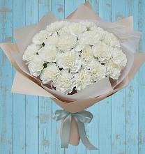 Букет цветов из:  Гвоздики в Тельмане