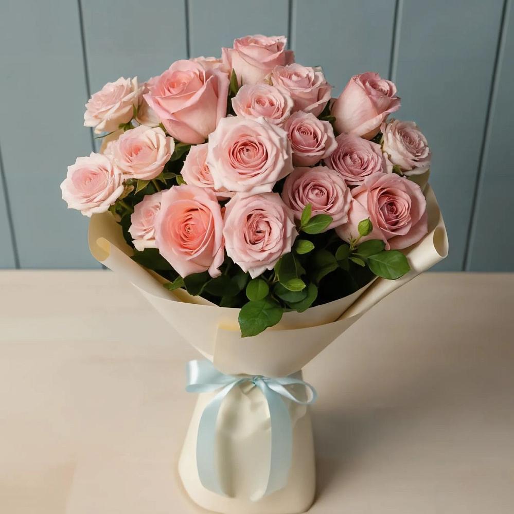 Букет Розовый шарм в Тельмане