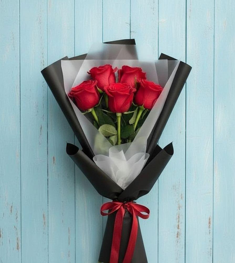 Букет цветов из: Розы в Тельмане