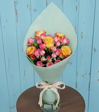 Букет цветов из:  Розы в Тельмане