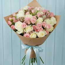 Букет цветов из:  Розы в Тельмане