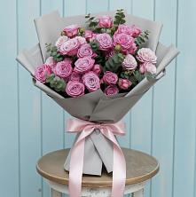 Букет цветов из:  Розы в Тельмане